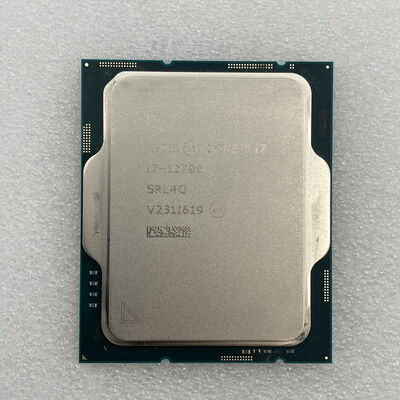 【新潟店】中古  INTEL Core i7 12700  (1700/2.1G/25M/C12/T20) 148610 