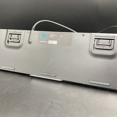 【熊本浜線店】中古  ロジクール G813-CK (有線 RGB メカニカル ゲーミングキーボード) 5370000524