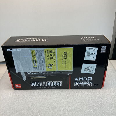 【京都店】中古  ASRock RX9070XT CL 16G (RX9070XT Challenger 16GB) 188987 