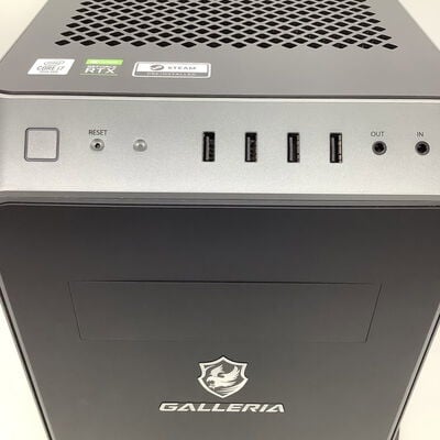 【堺七道店】中古  GALLERIA ZA9C-R36(i9 10900F/16GB/SSD500GB/RTX3060 12GB/W11H) 4660002952 