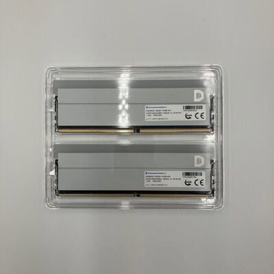 【なんば店】中古  ﾄﾞｽﾊﾟﾗｾﾚｸﾄ D5D6000-16G2A1-RGB-WH(DDR5-6000 16GBx2 3280023684 