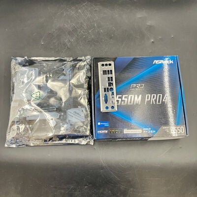 【大須店】中古  ASRock B550M Pro4 (B550 AM4 mATX DDR4) 142938 