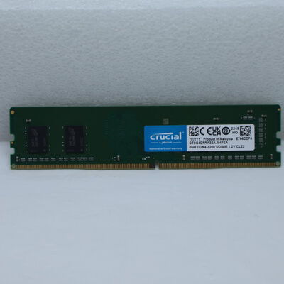 【通販センター】中古  PC4-25600 8GB デスクトップ用(DDR4-3200) 140727 