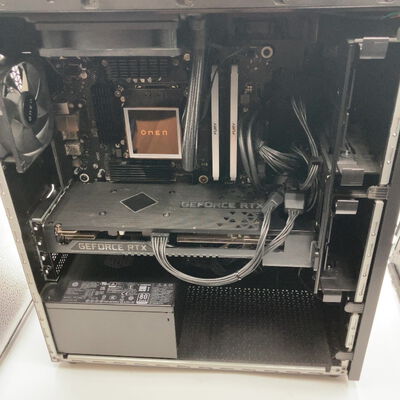 【水戸赤塚店】中古  HP OMEN 25L(i7 10700K/32GB/SSD512GB/-/RTX3070/W11P) 4680004145 