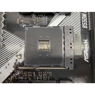 【郡山安積店】中古  ASRock B550M Pro4 (B550 AM4 mATX DDR4) 142938 