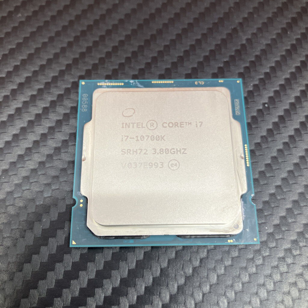 Intel Core i7-10700K 中古動作品 Yahoo!オークション -「core i7-10700k」(CPU) (パーツ)の落札相場
