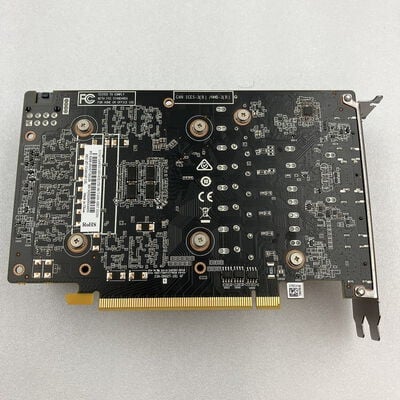 【新潟店】中古  ZOTAC ZT-T16610F-10L (GTX1660Ti 6G GDR6 GAMING ) 139075 