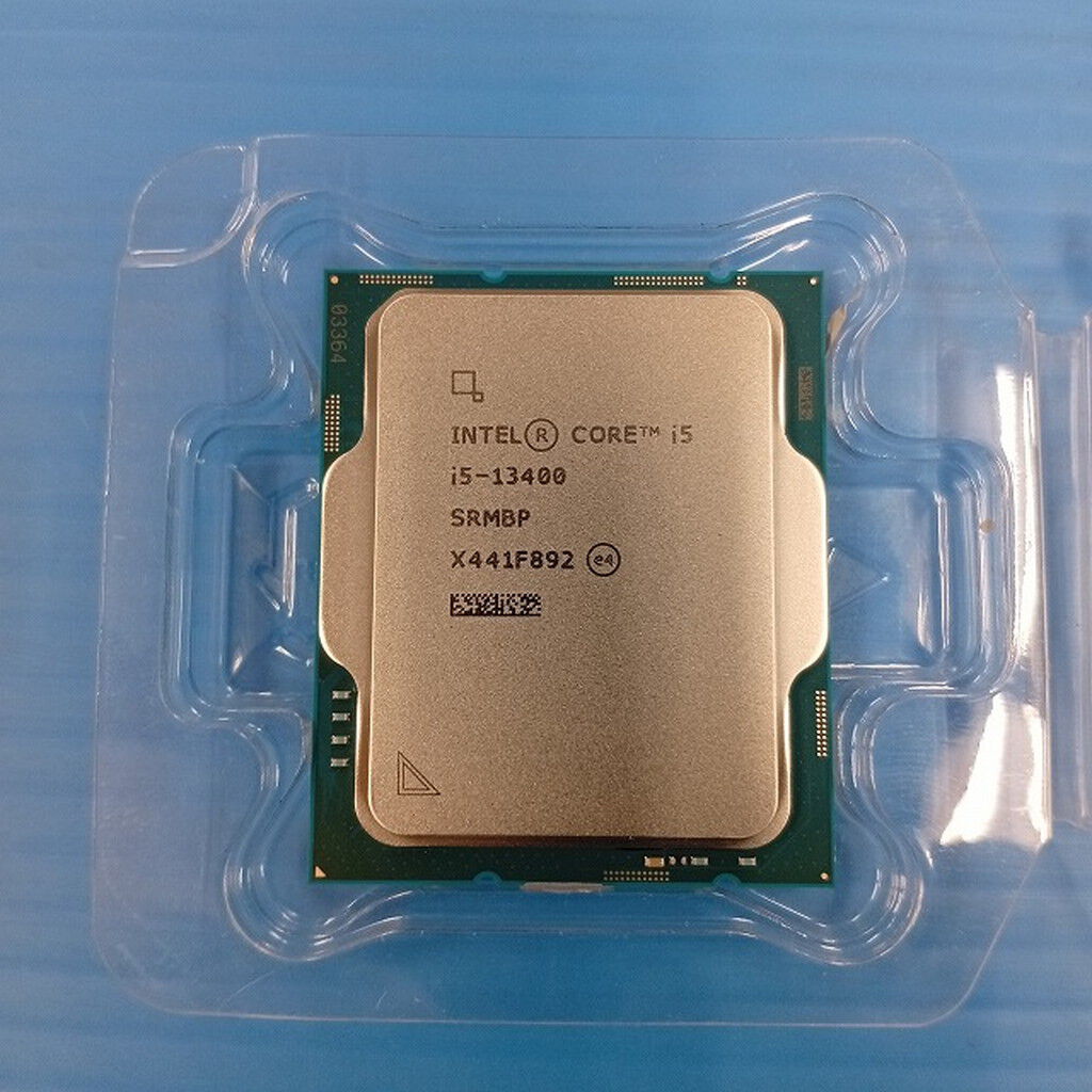 【中古品】Intel core i5 13400 Intel core i5-13400F CPU 4.60 GHz 10Cores 16Threads LGA1700 65W