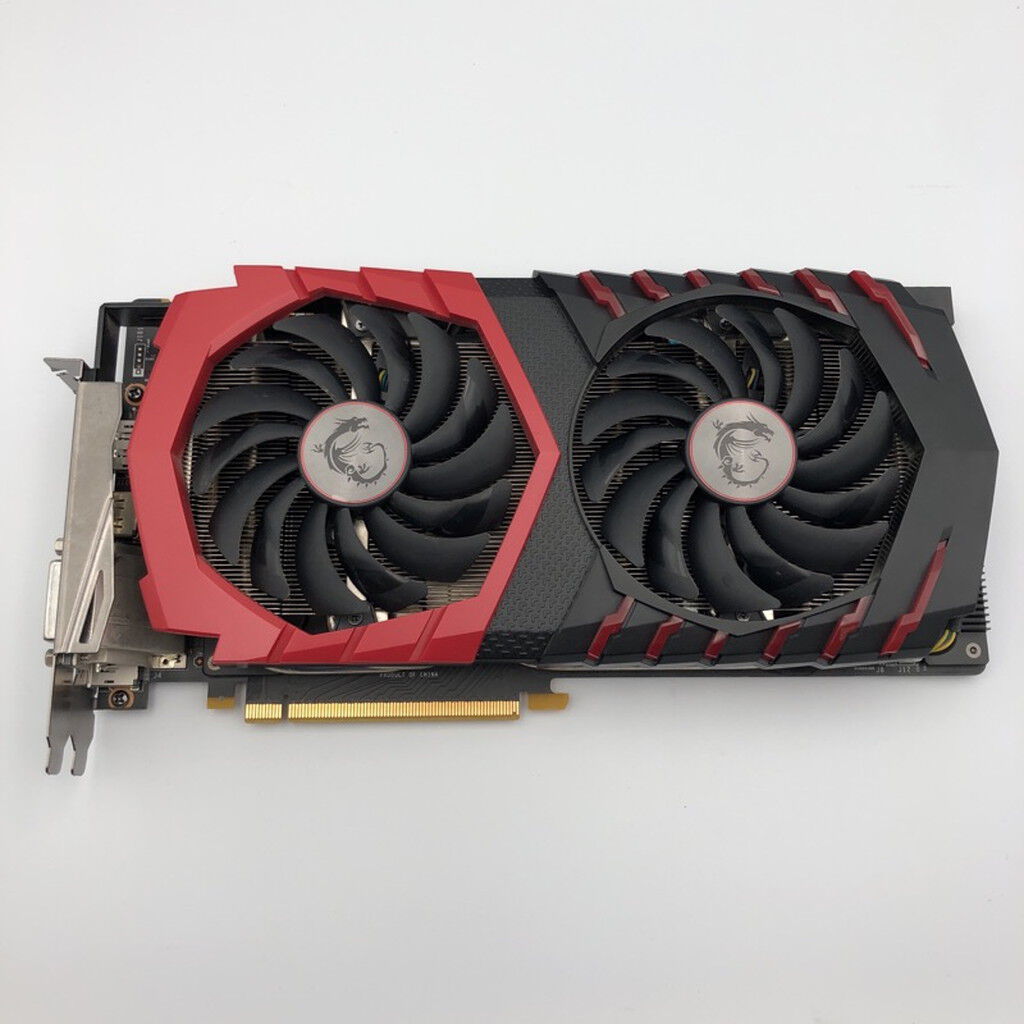 ト*ゥ様 【中古】GTX1080 8GB 中古 MSI GeForce GTX 1080 GAMING X 8G (GTX1080 8G GDR5X