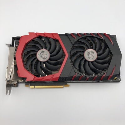 【甲府飯田店】中古  MSI GeForce GTX 1080 GAMING X 8G (GTX1080 8G GDR5X) 4720002778 