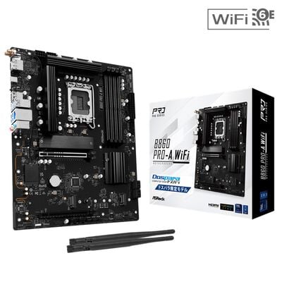 ASRock  B860 Pro-A WiFi (B860 1851 ATX) ドスパラ限定モデル 