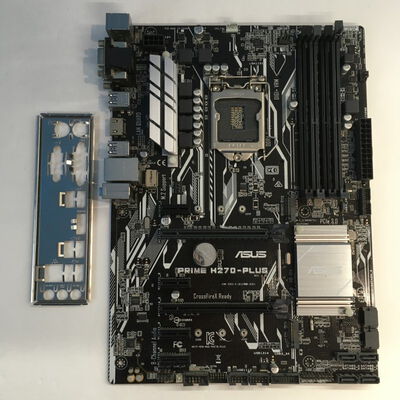【博多店】中古  ASUS H270-PLUS/C/SI (H270 1151 DDR4 ATX) 133255 