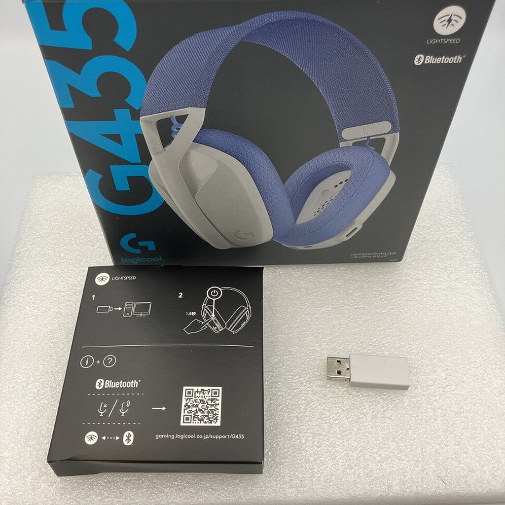 中古 ﾛｼﾞｸｰﾙ G435WH(無線ｹﾞｰﾐﾝｸﾞﾍｯﾄﾞｾｯﾄ) 174749 （290941