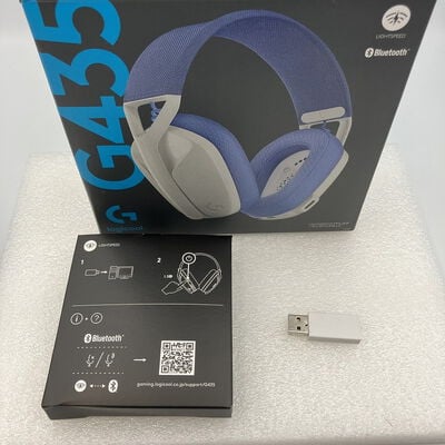 【新潟店】中古  ﾛｼﾞｸｰﾙ G435WH(無線ｹﾞｰﾐﾝｸﾞﾍｯﾄﾞｾｯﾄ) 174749 