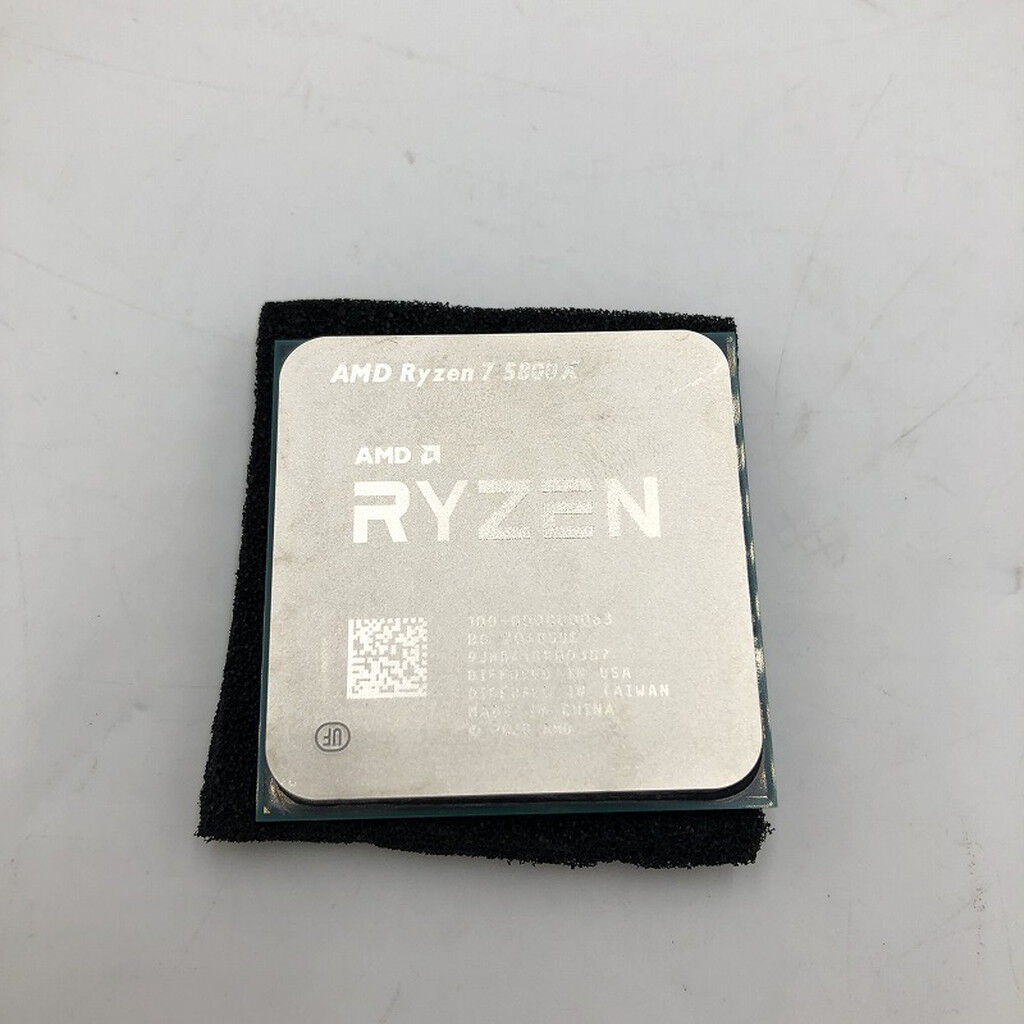 中古 AMD Ryzen 7 5800X (AM4/3.8/36M/C8/T16/105W) 143915 （373087