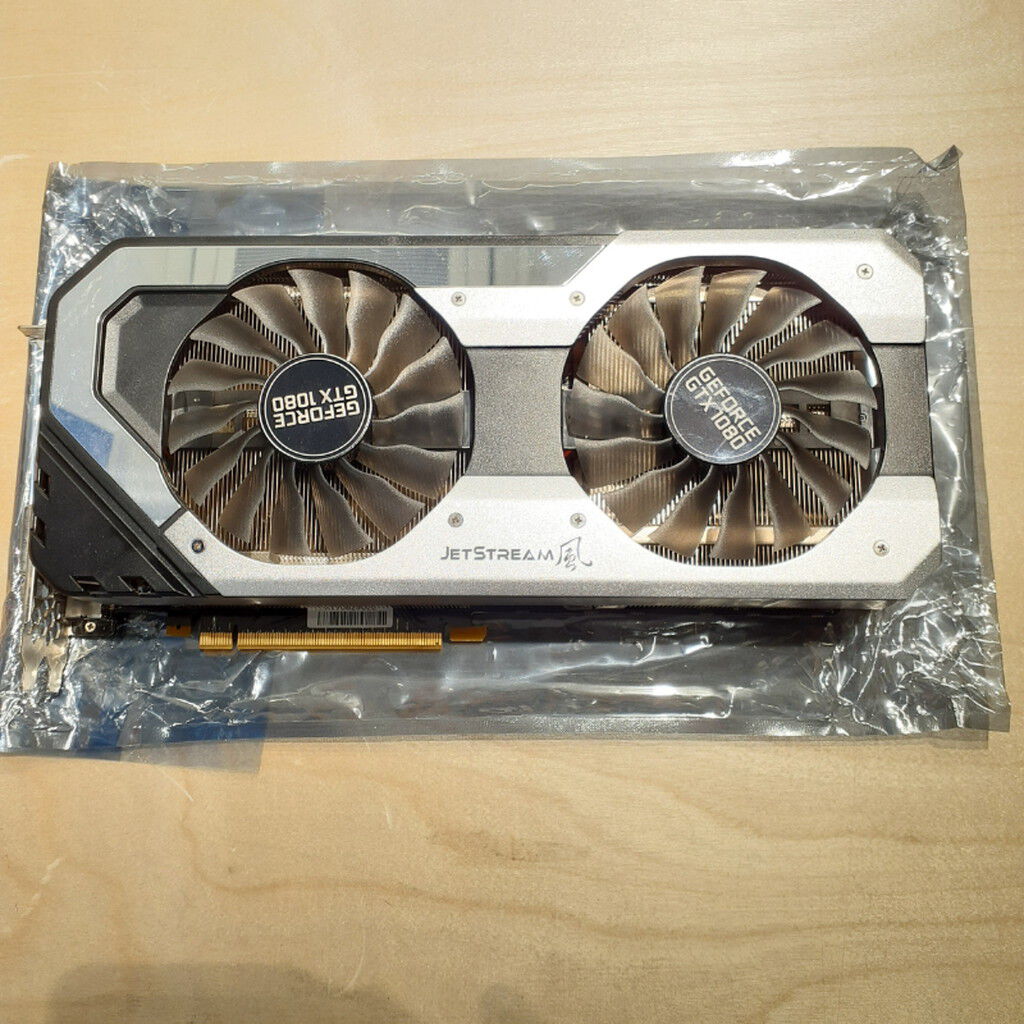 中古 Palit NEB1080S15P2-1040J （GTX1080 8GB） 3480038324 （326571