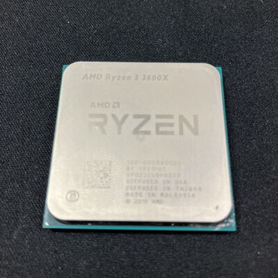 【大宮店】中古  AMD Ryzen 5 3600X (AM4/3.8/35M/C6/T12/95W) 140026 