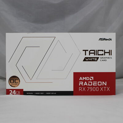 【通販センター】中古  ASRock RX7900XTX TCW 24GO (Radeon RX7900XTX 24G) 3480034869 