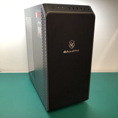 【津ラッツ店】中古  THIRDWAVE GALLERIA XA7C-R36T(i7 11700/16GB/SSD1TB/RTX3060Ti/W10H) 180294 