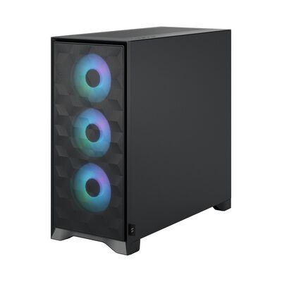 Fractal Design  Pop 2 Air Black TG RGB FD-C-POA2A-03 (ATX ガラスパネル ブラック) 