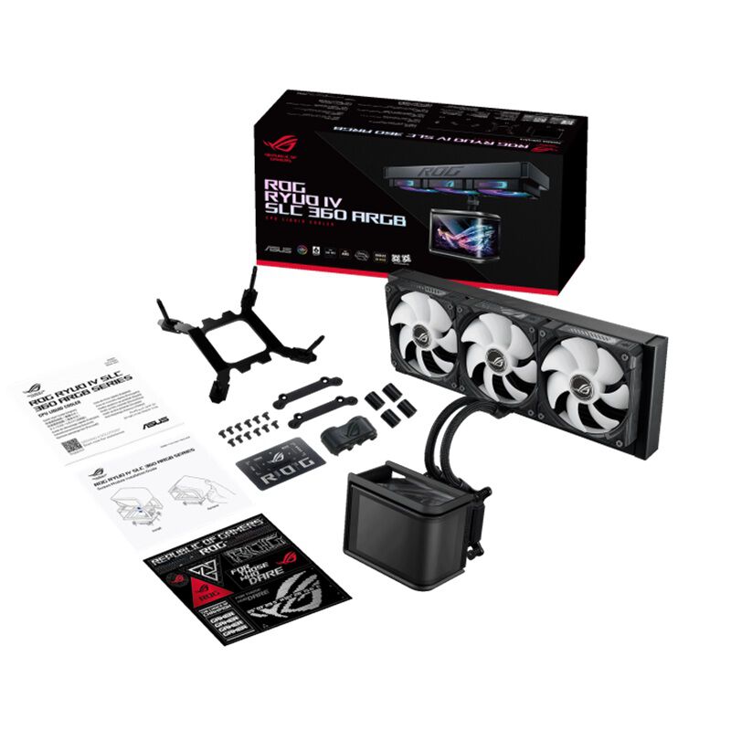 ASUS ROG RYUO IV SLC 360 ARGB ｜ パソコン通販のドスパラ【公式】