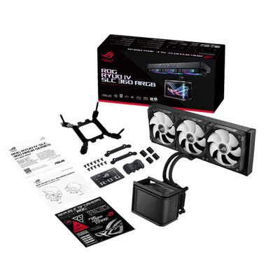 ASUS  ROG RYUO IV SLC 360 ARGB 