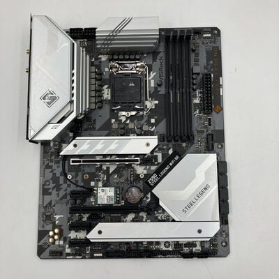 【なんば店】中古  ASRock Z590 Steel Legend WiFi 6E (Z590 1200 ATX) 144864 