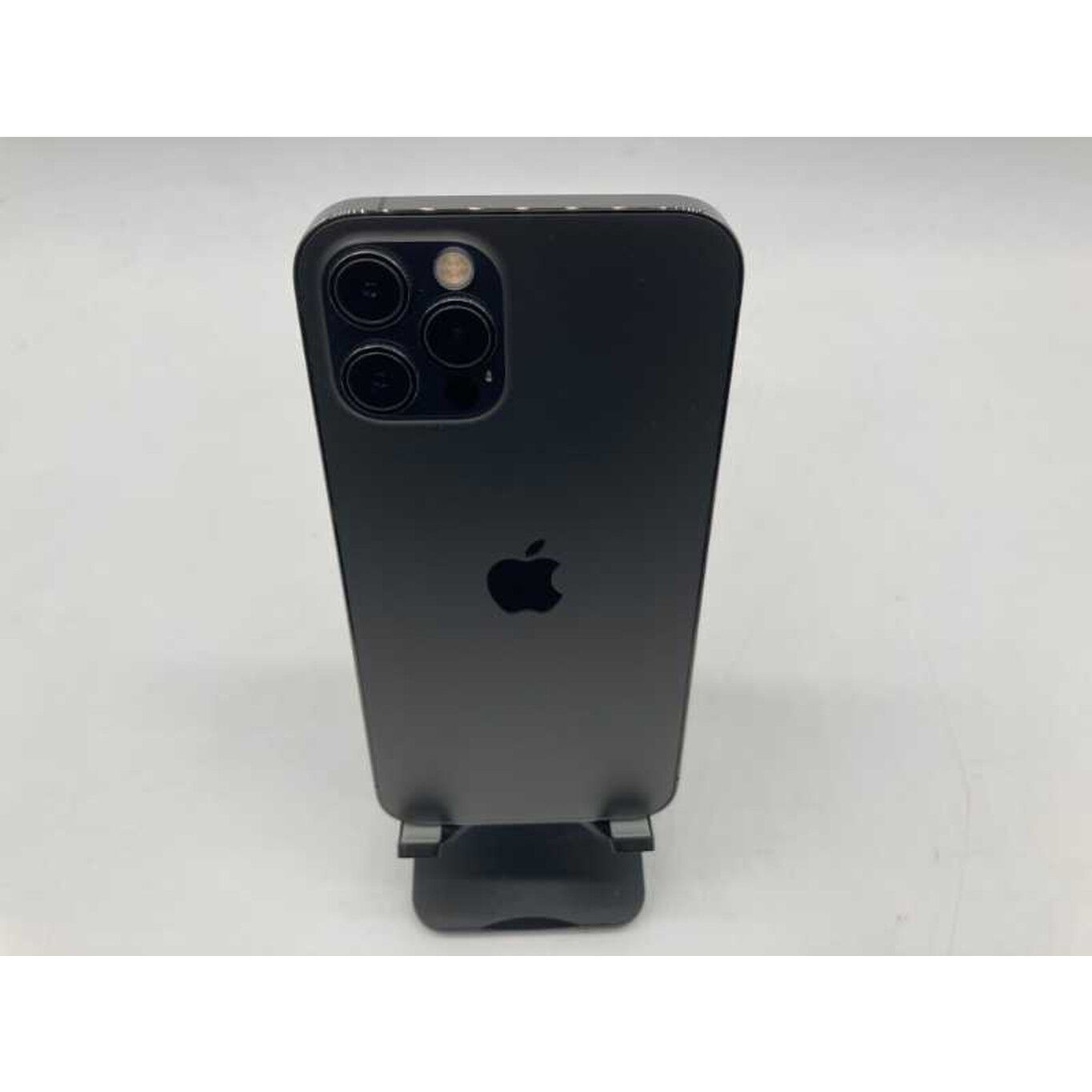 中古 【docomo】Apple iPhone12 Pro 6.1インチ 256GB (グラファイト