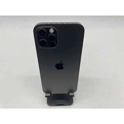 【郡山安積店】中古  【docomo】Apple iPhone12 Pro 6.1インチ 256GB (グラファイト) MGM93J/A 4640002127 