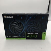 中古  Palit NE64070019K9-1048D(RTX4070 Dual GDR6) 192384 