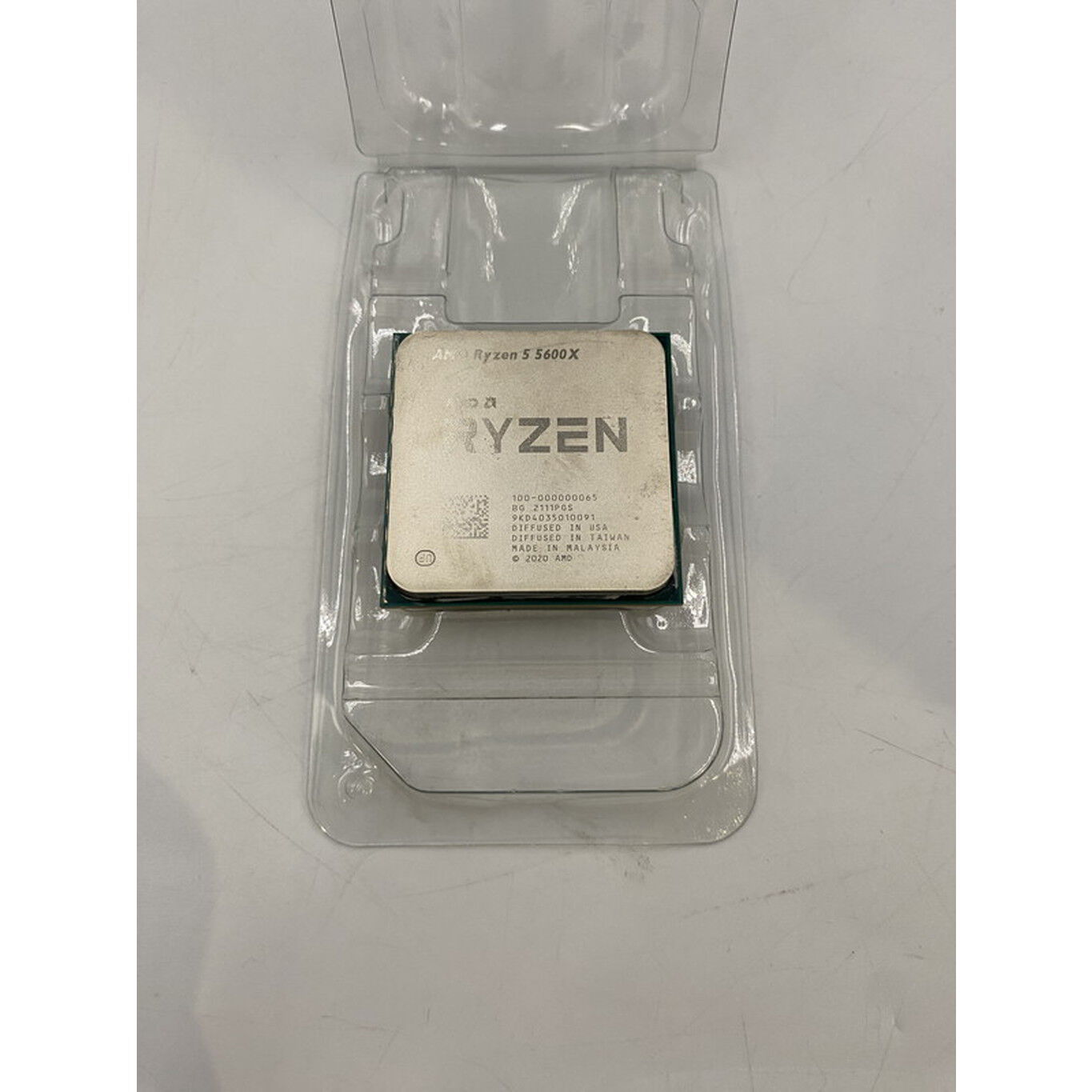 中古 AMD Ryzen 5 5600X (AM4/3.7/35M/C6/T12/65W) 143916 （371044