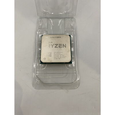 【座間相武台】中古  AMD Ryzen 5 5600X (AM4/3.7/35M/C6/T12/65W) 143916 