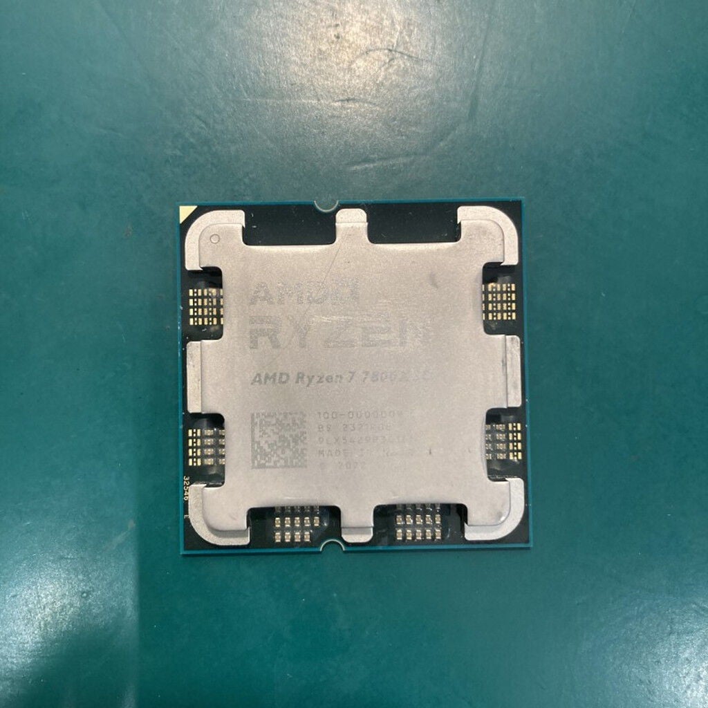 中古 AMD Ryzen 7 7800X3D (AM5/4.2/104M/C8/T16/120W) 157139