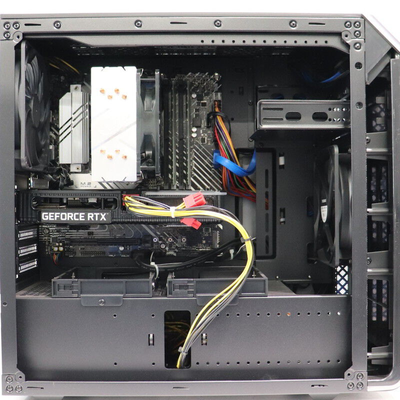 中古 GALLERIA RM5C-R36T(i5 12400/16GB/SSD500GB/なし/RTX3060Ti 8GB