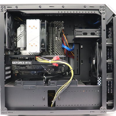 【札幌店】中古  GALLERIA RM5C-R36T(i5 12400/16GB/SSD500GB/なし/RTX3060Ti 8GB/W11H) 3210016289 