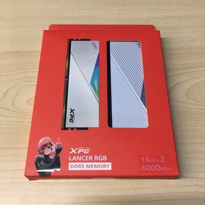 【博多店】中古  ADT AX5U6000C3016G-DCLARWH-DP(DDR5-6000 16GBx2) 3310006185 