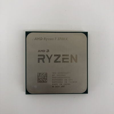 【長野稲里店】中古  AMD Ryzen 7 3700X (AM4/3.6/36M/C8/T16/65W) 140025 
