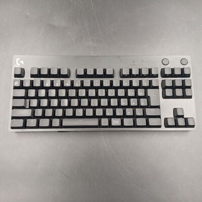 【大須店】中古  Logicool G-PKB-002CK (有線 ｹﾞｰﾐﾝｸﾞｷｰﾎﾞｰﾄﾞ) 158801 