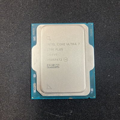 【大宮店】中古  INTEL Core Ultra 7 270K Plus (1851/3.7/36M/C24/T24) 195012 