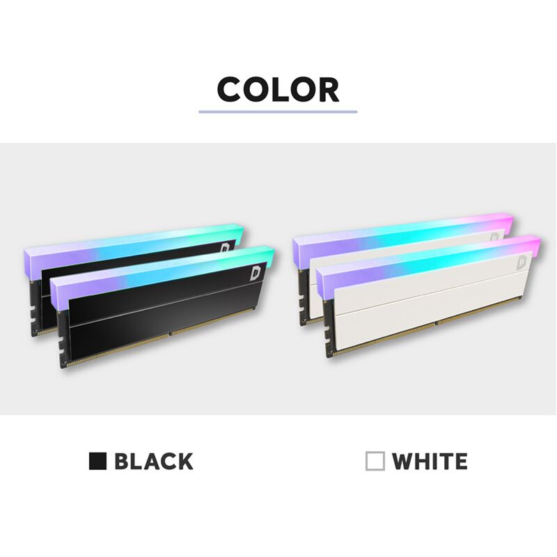 ドスパラセレクト D5D5600-8G2A1-RGB-BK (DDR5 PC5-44800 8GB 2枚組