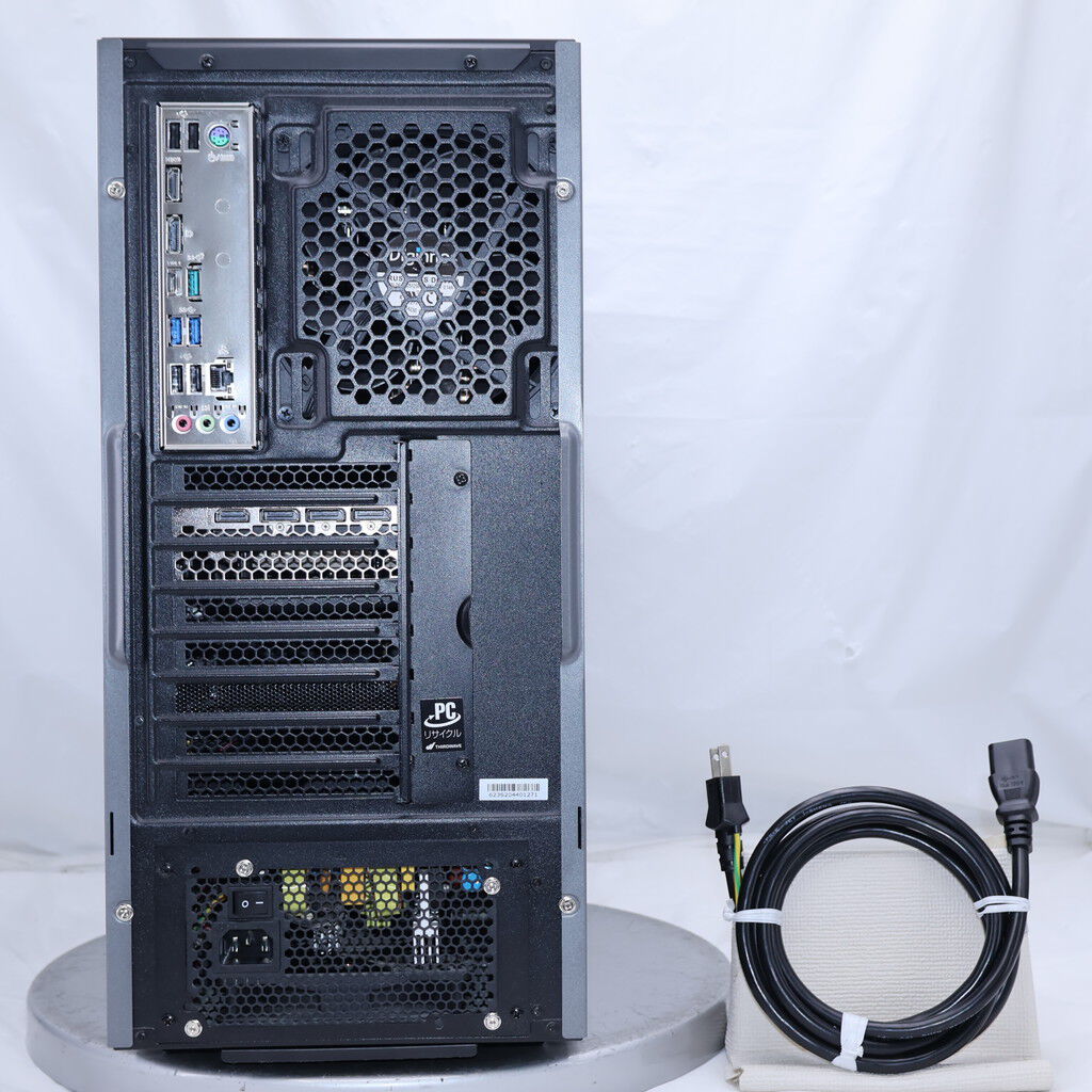 中古 THIRDWAVE GALLERIA SK(Intel Core i7 10700/64GB DDR4 (PC4