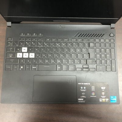 【福山ココローズ店】中古  TUF Gaming F15 FX507ZC4 FX507ZC4-I5R3050(i5-12500H/16GB/SSD500GB/RTX3050/W11H) 5090001154 