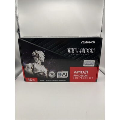 【仙台店】中古  ASRock RX7600XT CL 16GO(RX7600XT Challenger OC 16GB) 166368 