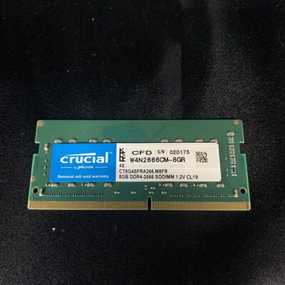 【横浜駅前店】中古  PC4-21300 8GB ノート用(DDR4-2666) 150695 