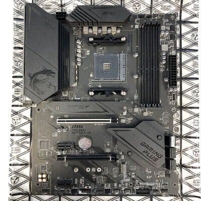 【博多店】中古  MSI MPG B550 GAMING PLUS (B550 AM4 ATX DDR4) 142929 