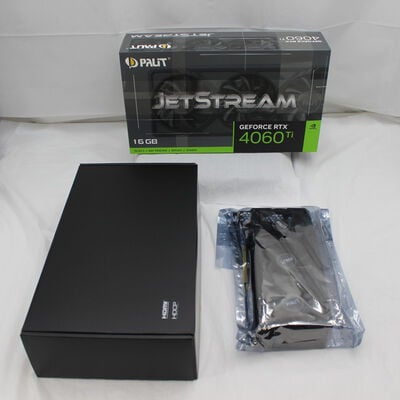 【通販センター】中古  Palit NE6406T019T1-1061J(RTX4060Ti JetStream 16G) 175543 