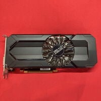 中古  Palit　NE51060015J9-1061F（GTX1060 6GB StormX） 3250005726 
