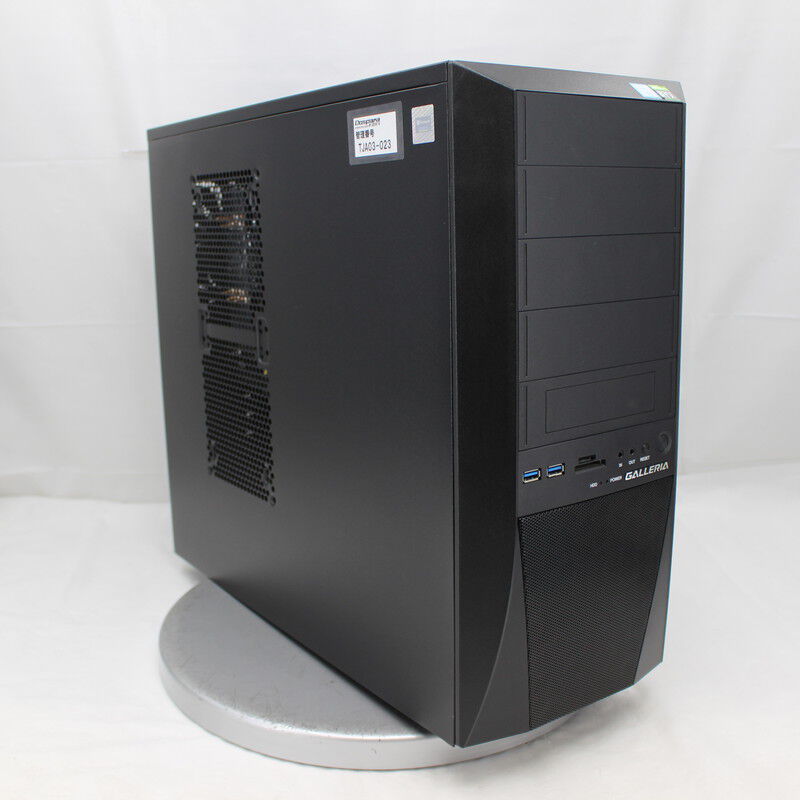 Core i7-9700」の検索結果｜パソコン（PC）通販のドスパラ【公式】