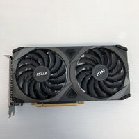 中古  MSI GeForce RTX 3060 Ti VENTUS ２X ８G V1 LHR (RTX3060Ti 8GB) 5230000831 