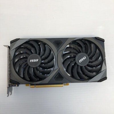 【徳島住吉店】中古  MSI GeForce RTX 3060 Ti VENTUS ２X ８G V1 LHR (RTX3060Ti 8GB) 5230000831 